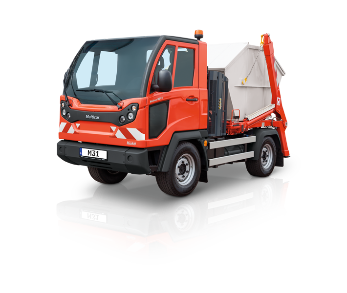 Besonders für Aufbauten wie Ladekran oder Hubarbeitsbühne geeigneter Geräteträger.