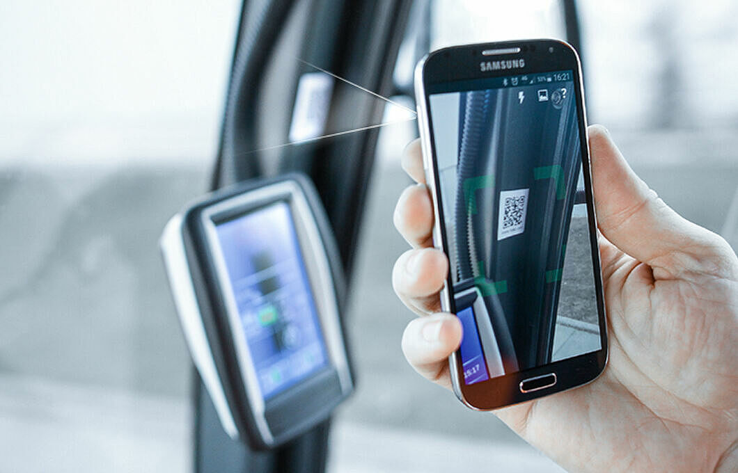 Einfache Software zum Managen von Maschinenflotte und Maschinenpark.