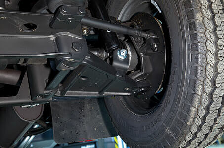 Für Dauerbetrieb geeigneter Rahmen und Antrieb eines Kommunalfahrzeuges.